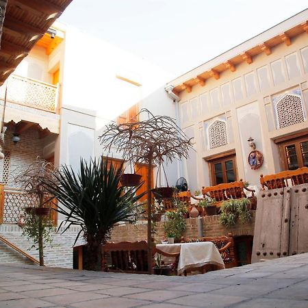 Kavsar Boutique Hotel Bukhara Exterior photo