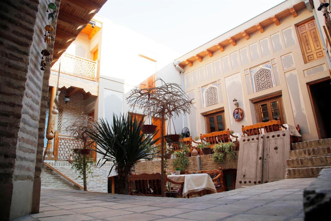 Kavsar Boutique Hotel Bukhara Exterior photo