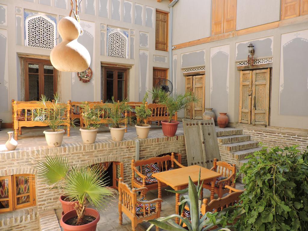 Kavsar Boutique Hotel Bukhara Exterior photo